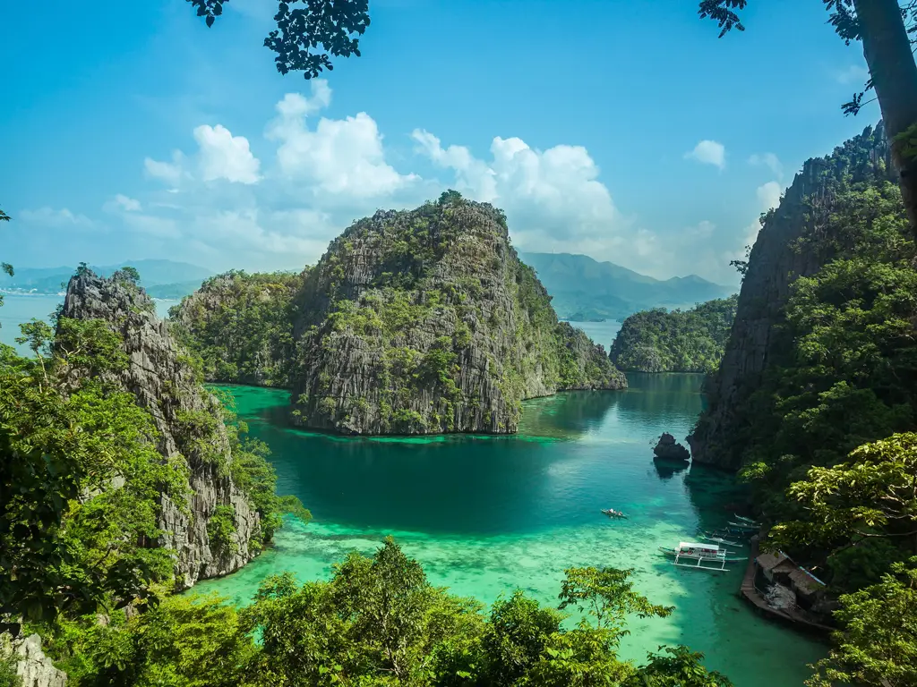 Gambar pantai-pantai indah di Filipina