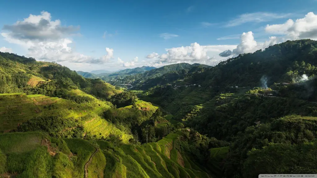 Gambar pemandangan indah di Filipina