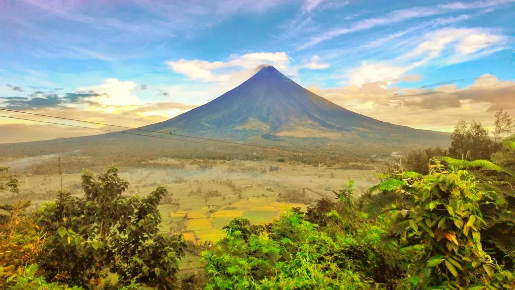 Gambar pemandangan alam yang indah di Filipina