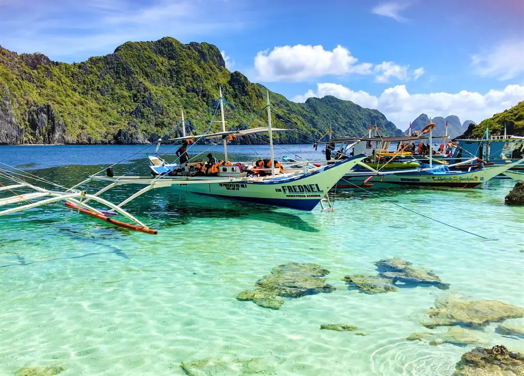 Pemandangan alam yang indah di Filipina