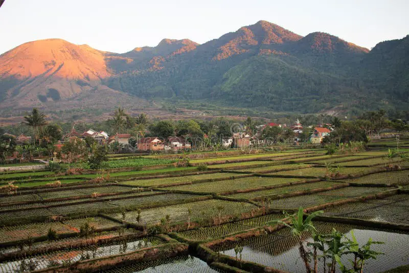 Pemandangan alam Garut yang indah