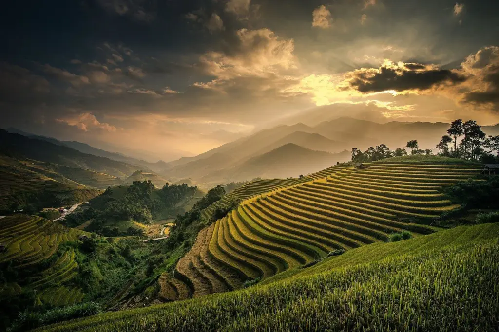 Gambar pemandangan alam Indonesia yang indah