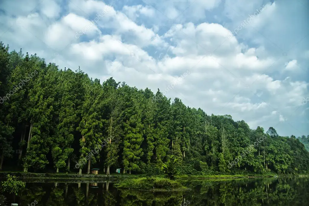 Pemandangan alam Indonesia yang indah