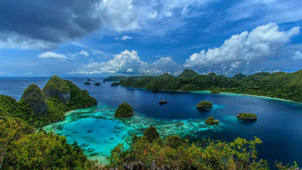 Pemandangan alam Indonesia yang indah