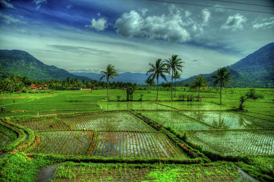 Pemandangan alam Indonesia yang indah