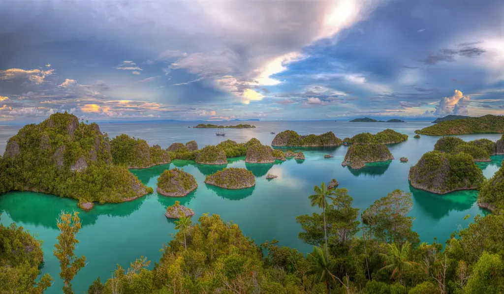 Pemandangan alam Indonesia yang indah