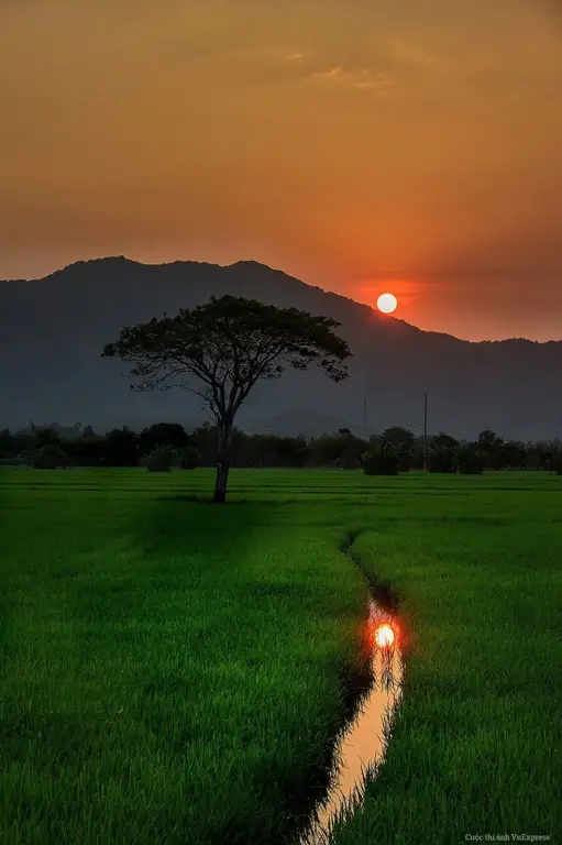 Pemandangan alam yang indah di Indonesia