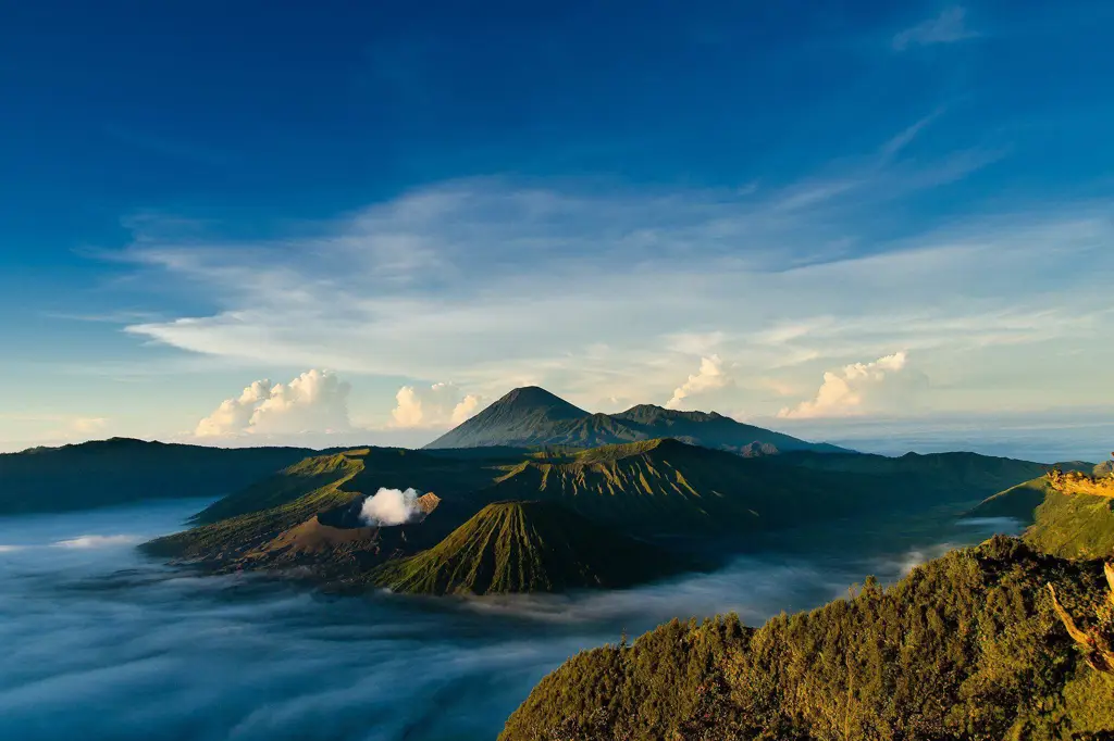 Pemandangan alam Indonesia yang indah