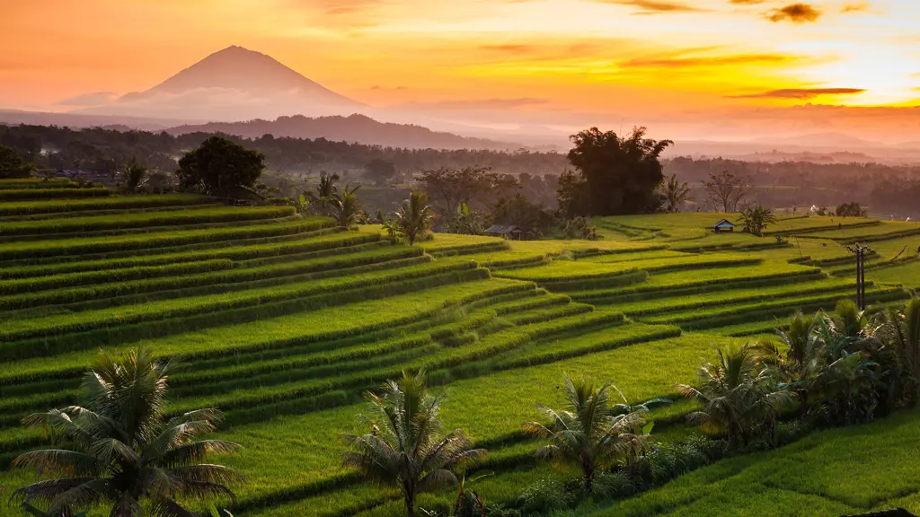 Pemandangan alam Indonesia yang indah