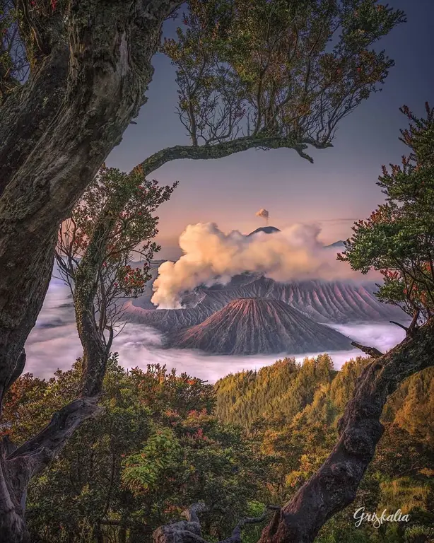 Pemandangan alam Indonesia yang indah