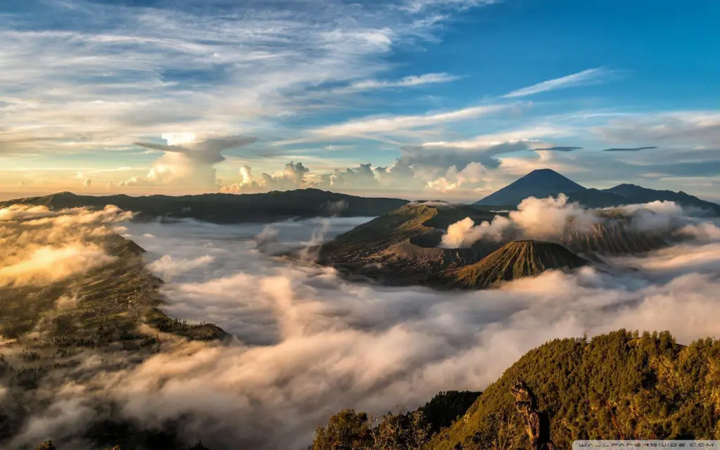 Gambar pemandangan alam Indonesia yang indah