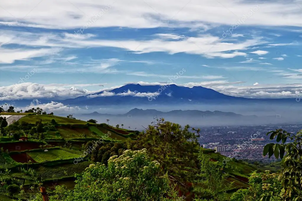 Pemandangan alam Indonesia yang indah