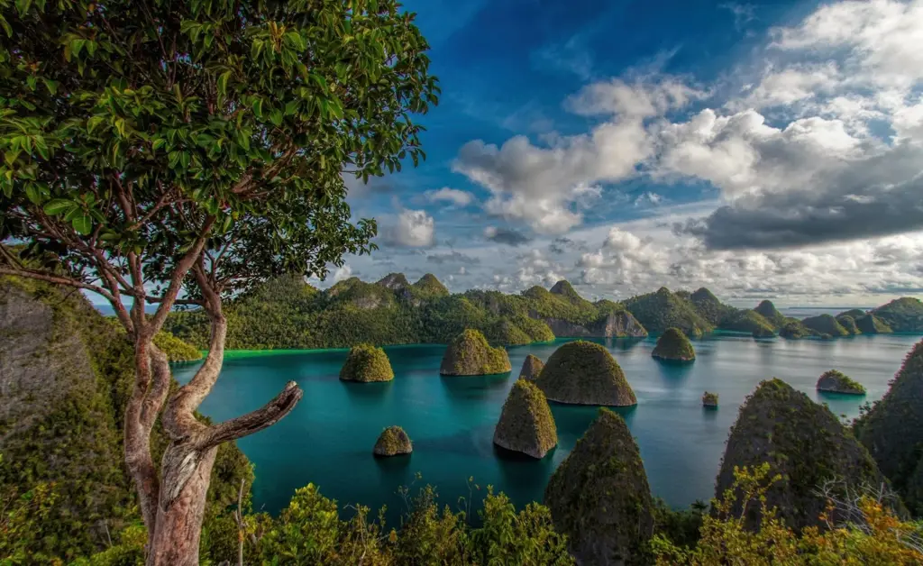 Pemandangan alam Indonesia yang indah