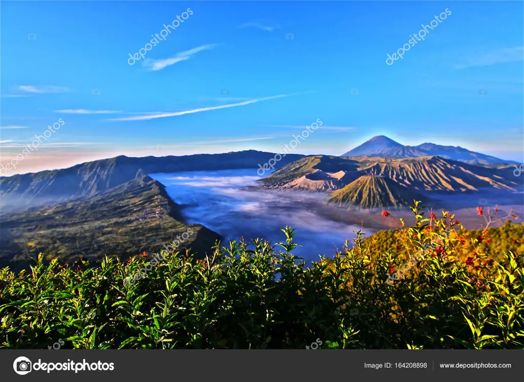 Pemandangan alam Indonesia yang indah