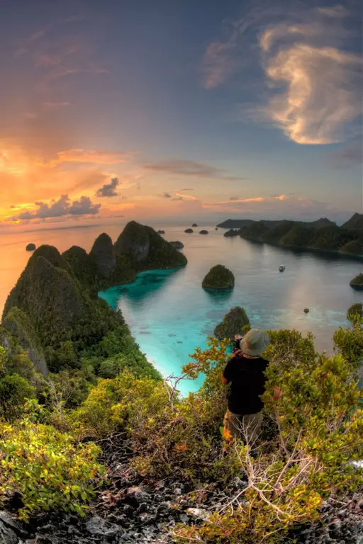 Pemandangan alam Indonesia yang indah