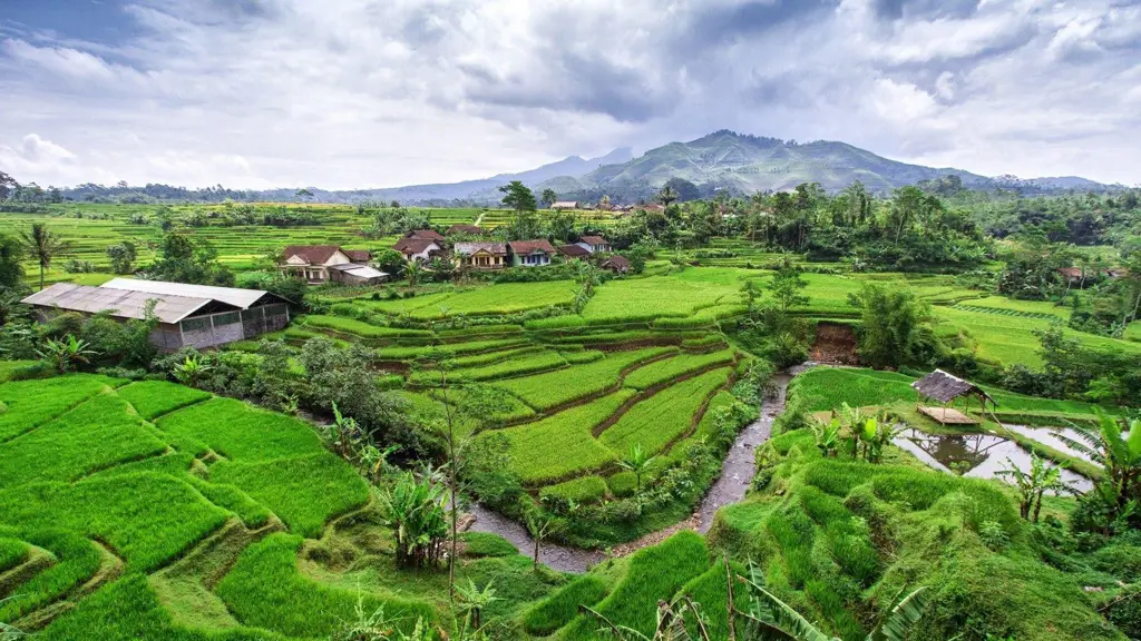 Pemandangan alam Indonesia yang indah