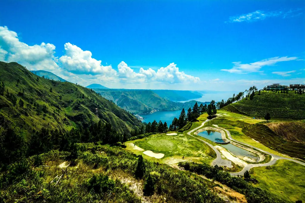 Pemandangan alam Indonesia yang indah