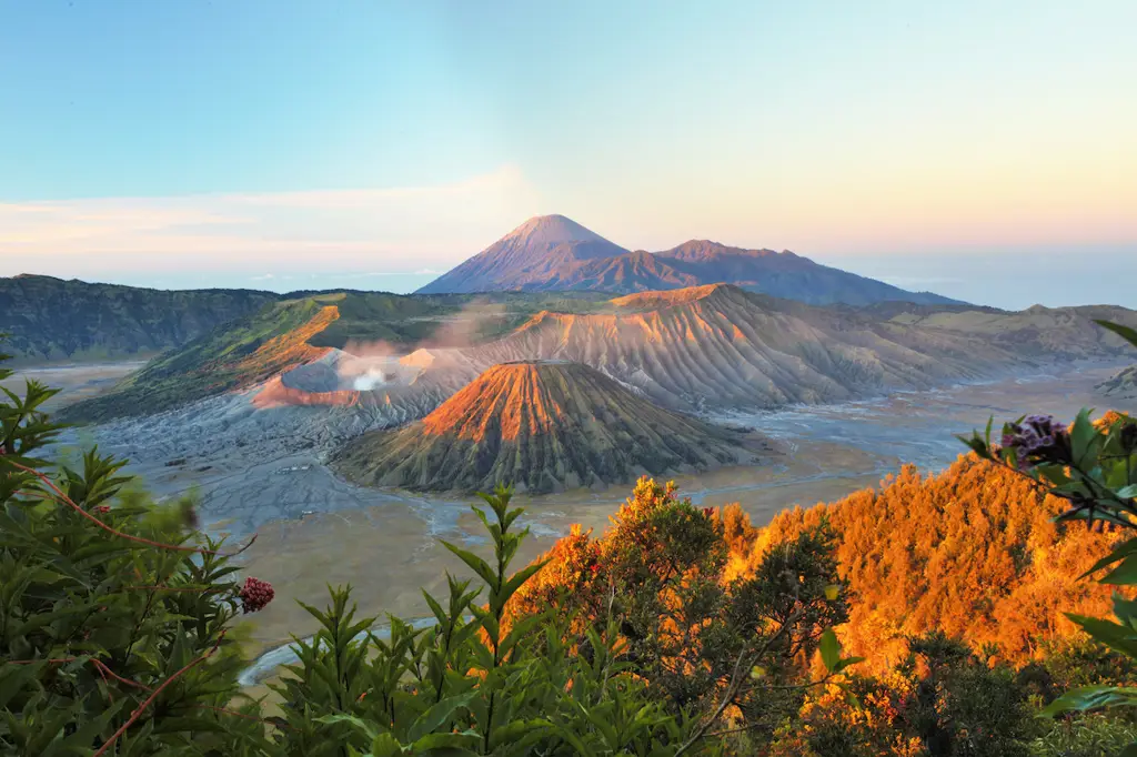 Pemandangan alam Indonesia yang indah