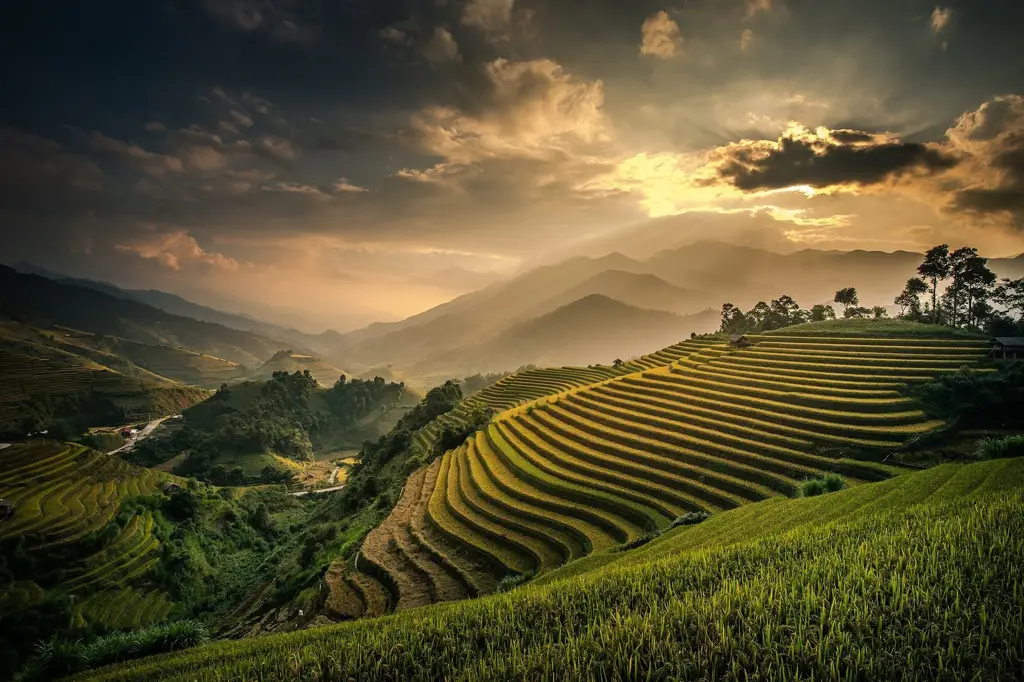 Pemandangan alam Indonesia yang indah