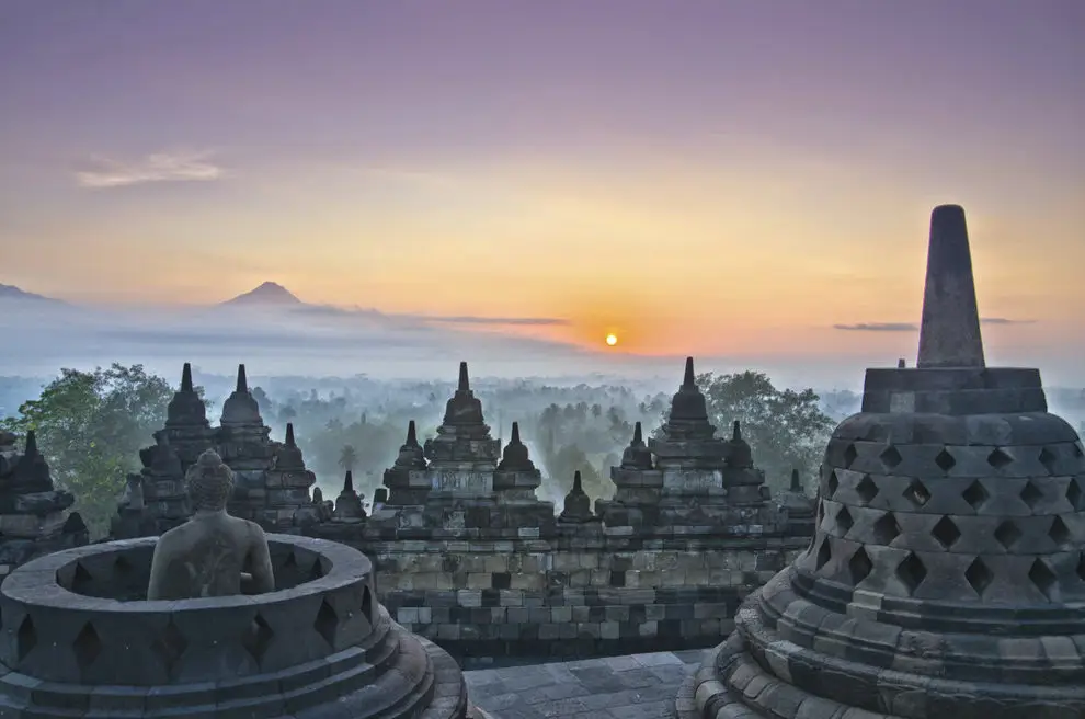 Pemandangan alam Indonesia yang indah