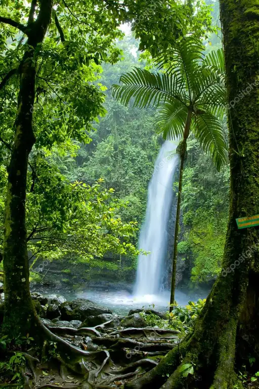 Gambar pemandangan indah di Indonesia