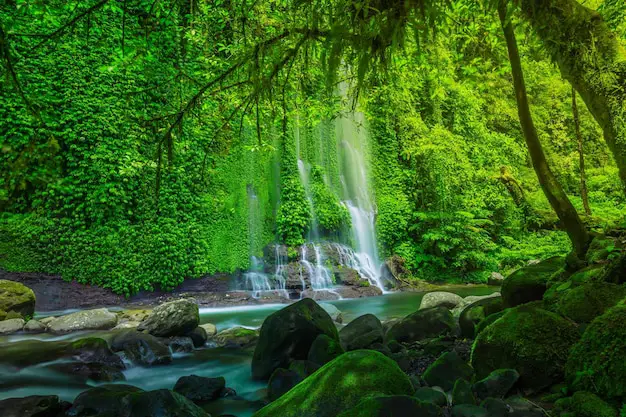 Pemandangan indah di Indonesia