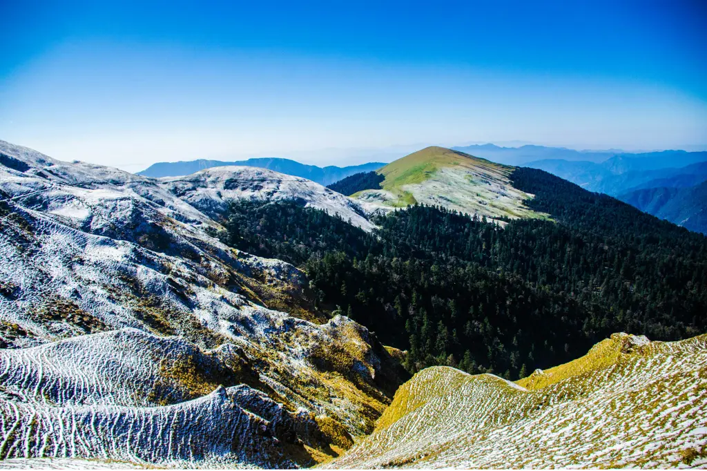 Pemandangan Gunung yang Indah