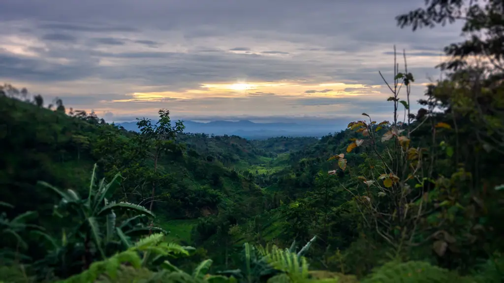 Pemandangan alam Indonesia yang indah