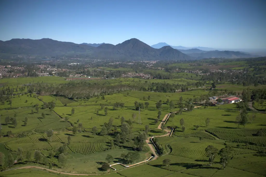 Pemandangan alam Indonesia yang indah