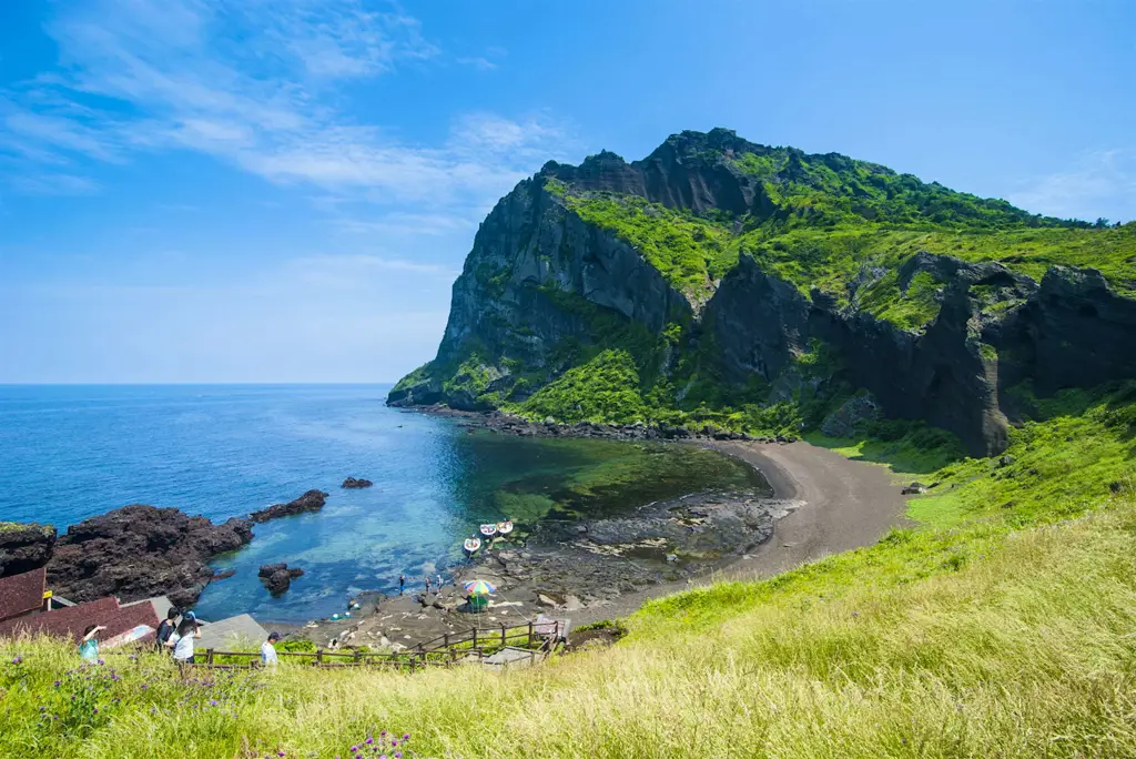 Pemandangan alam Jeju yang menakjubkan