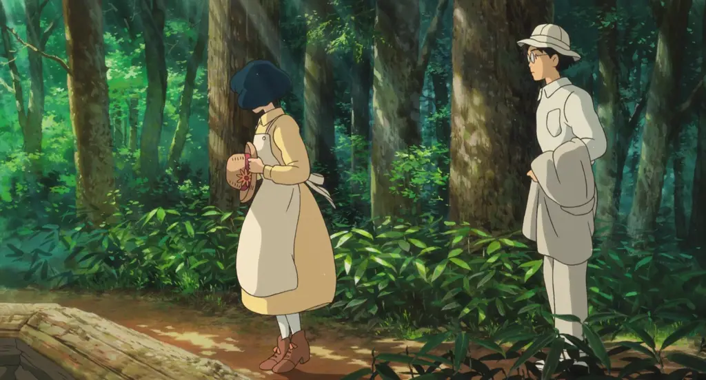 Pemandangan indah di film The Wind Rises karya Studio Ghibli