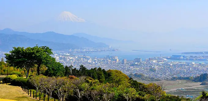 Pemandangan Gunung Fuji yang indah dan menawan