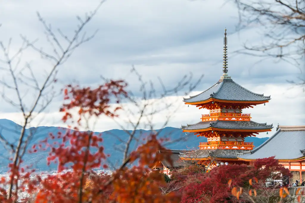 Pemandangan alam Jepang yang indah