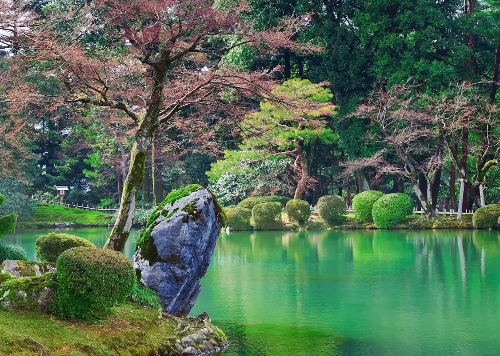 Pemandangan Jepang yang indah