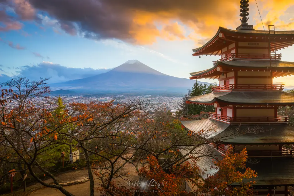 Pemandangan indah di Jepang