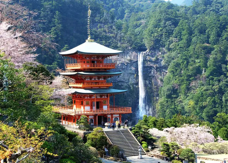 Pemandangan alam Jepang yang indah dan menenangkan