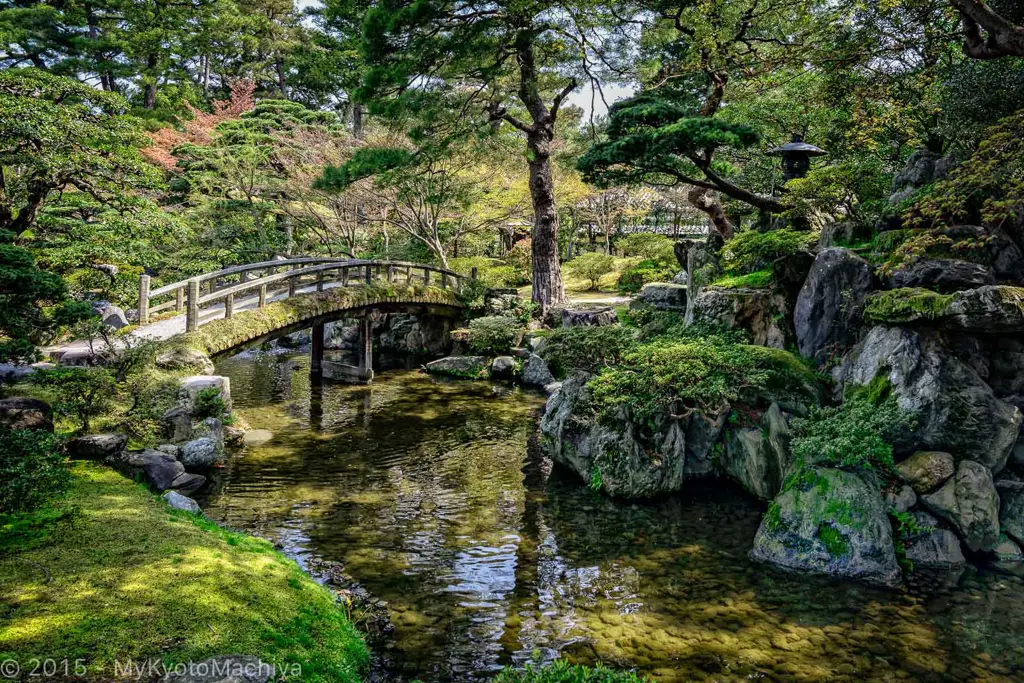 Pemandangan Jepang yang indah