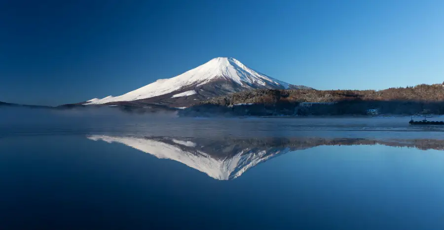 Pemandangan indah di Jepang