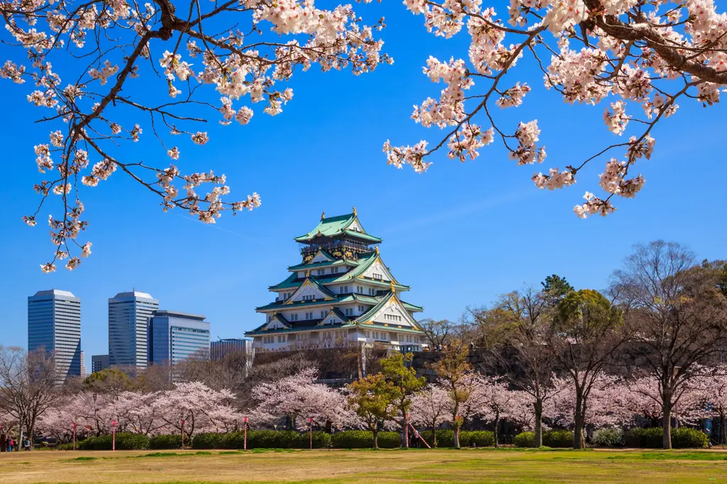 Pemandangan alam Jepang yang menawan