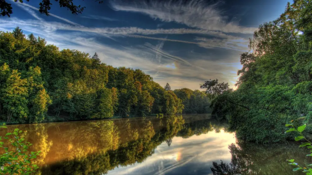 Pemandangan alam Jerman yang indah