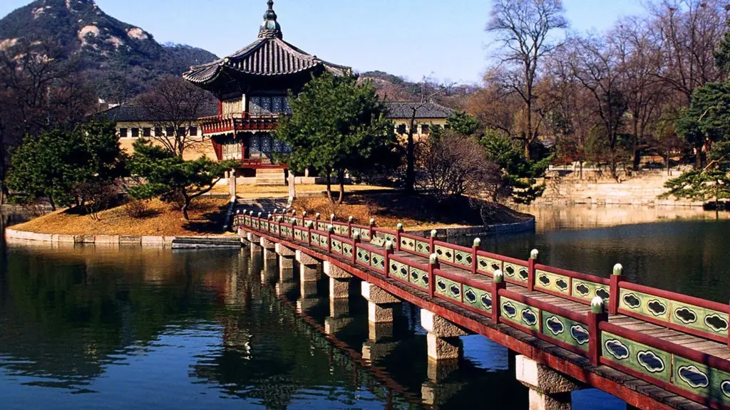 Pemandangan indah di Korea Selatan