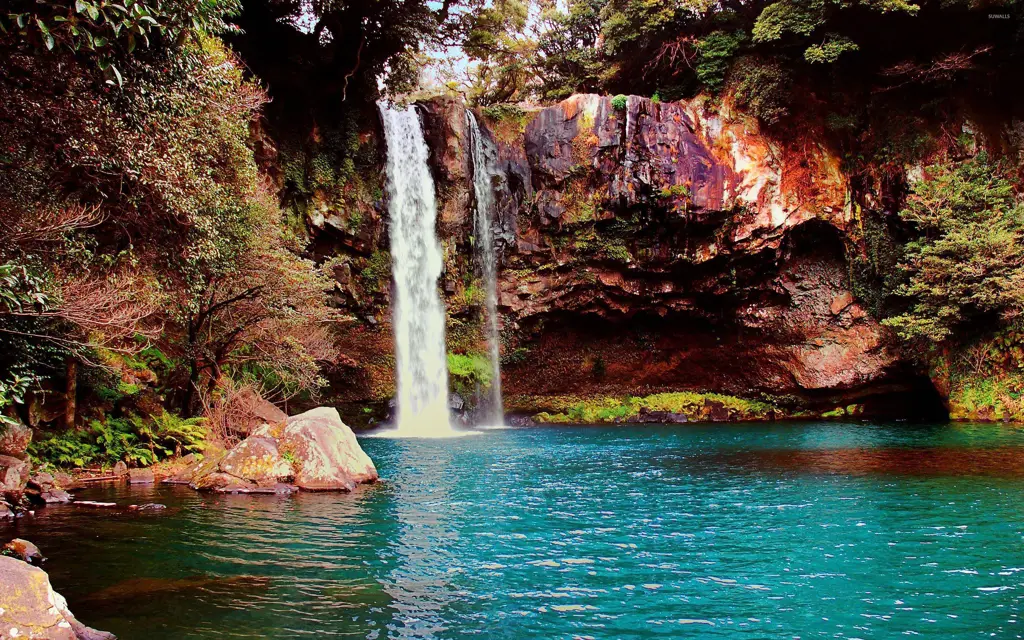 Pemandangan alam Korea yang indah