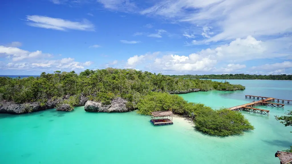 Gambar pantai-pantai indah di Maluku