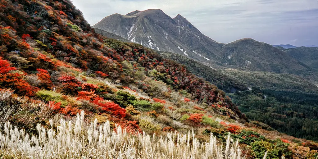 Pemandangan Pegunungan Alpen Jepang yang menakjubkan