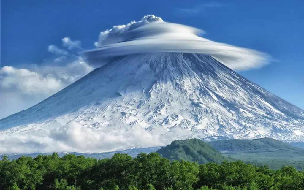 Pemandangan alam Rusia yang indah