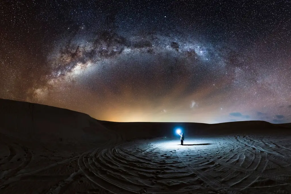 Fotografi langit malam yang menakjubkan