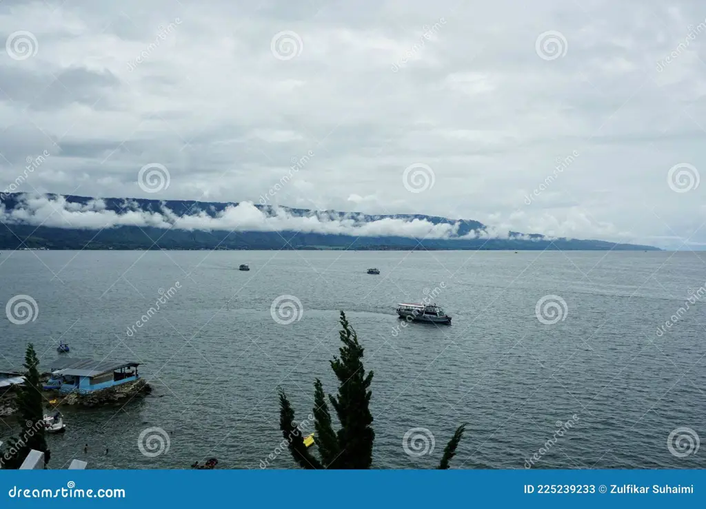 Pemandangan alam Sumatera Utara