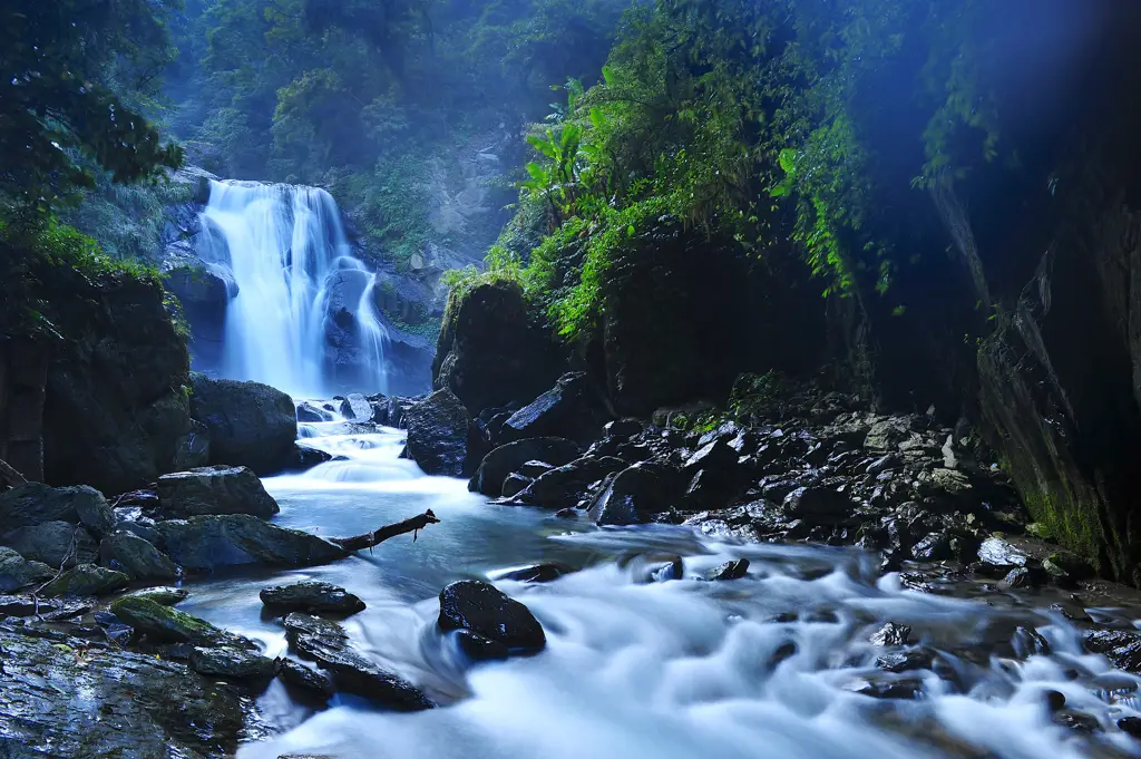 Pemandangan indah Taiwan