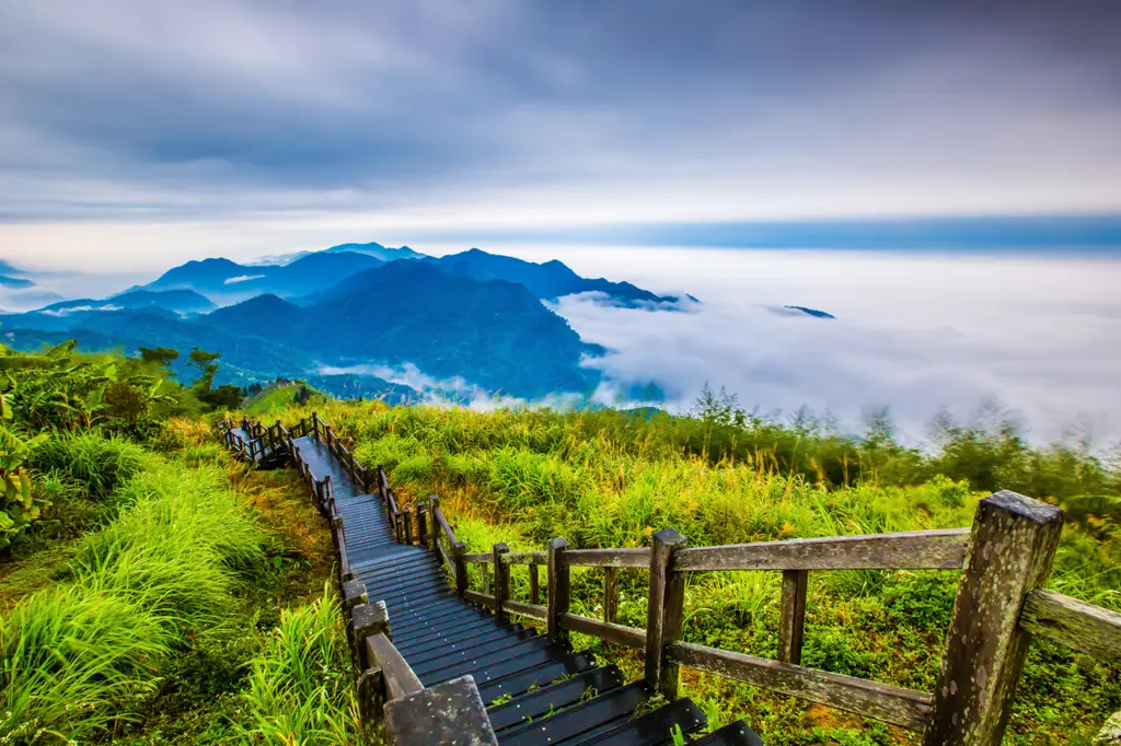 Pemandangan alam Taiwan yang indah