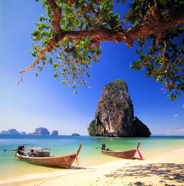 Gambar pantai-pantai indah di Thailand